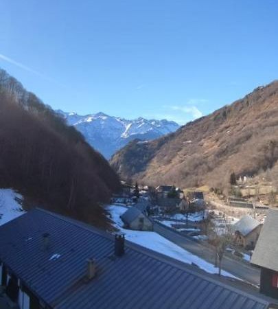 Bareges Appartement Vue Montagne Eksteriør billede