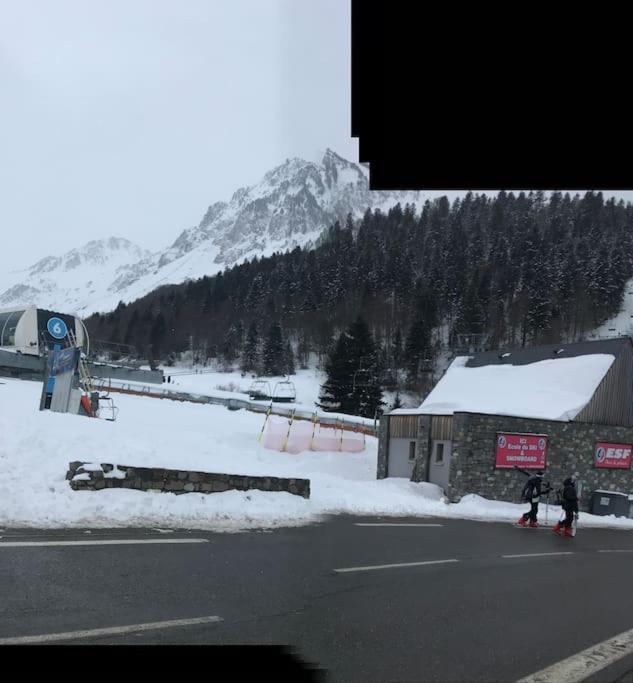 Bareges Appartement Vue Montagne Eksteriør billede