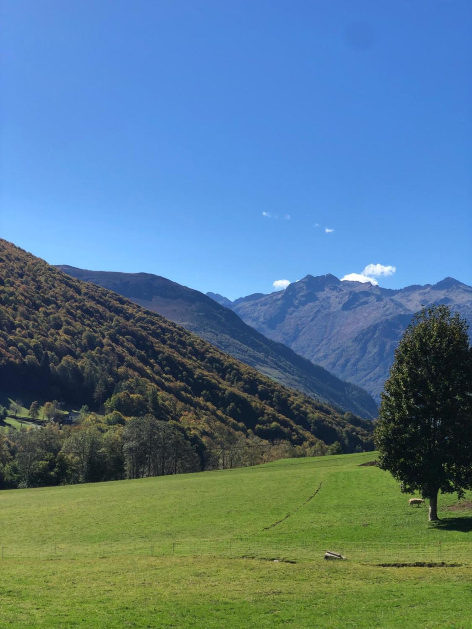 Bareges Appartement Vue Montagne Eksteriør billede
